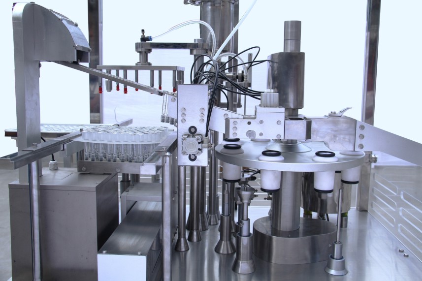 Pre-filled Syringe Filling Plugging Machine