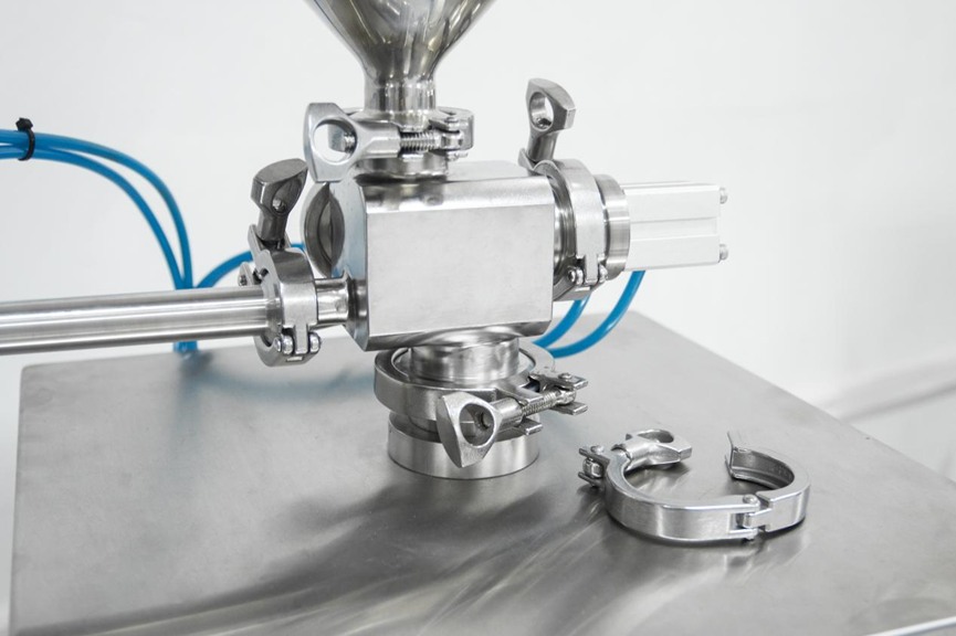 Semi Automatic Syringe Filling Machine